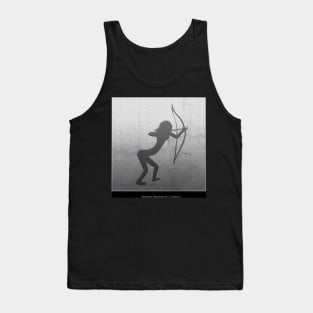 Cavewoman Archer Tank Top